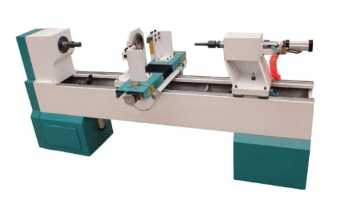 CNC Wood Pillar Lathe